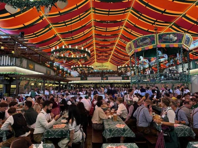 Billet Munich : Oktoberfest - Visite avec petit-déjeuner Weisswurst - ALLEMAND