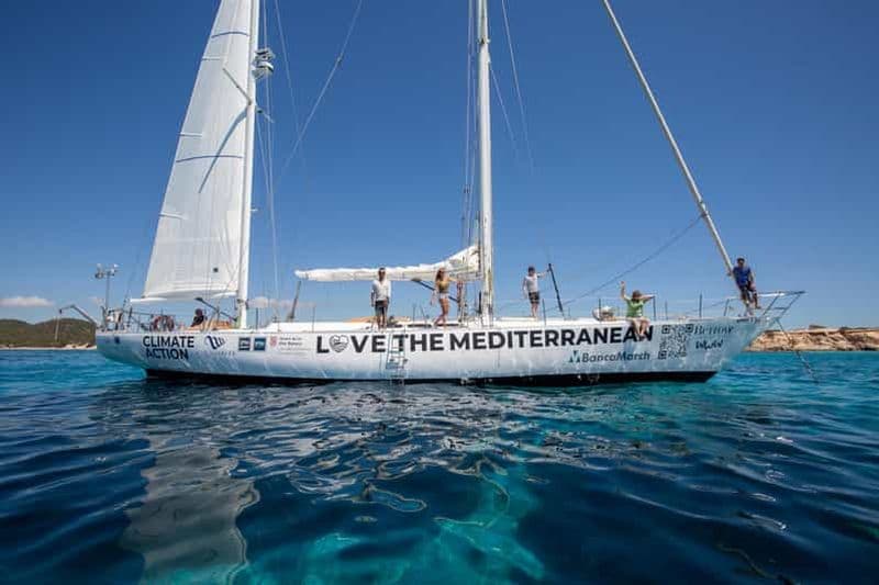 Billet Majorque : croisière dans la baie de Palma sur un magnifique voilier de 72 pieds
