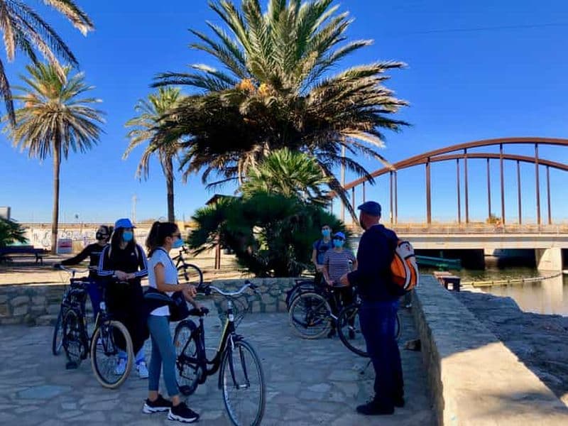 Billet Valence : Tour à vélo de la Horchata
