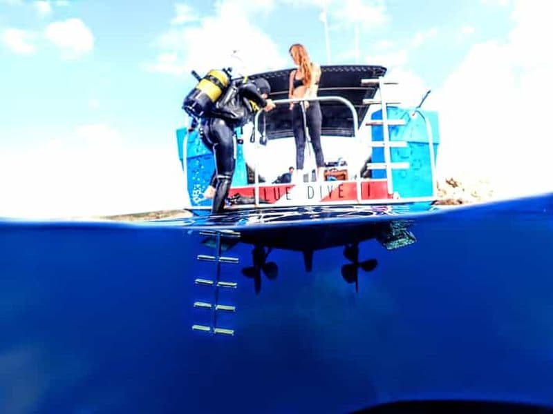 Billet Minorque : Baptême de plongée dans une réserve marine