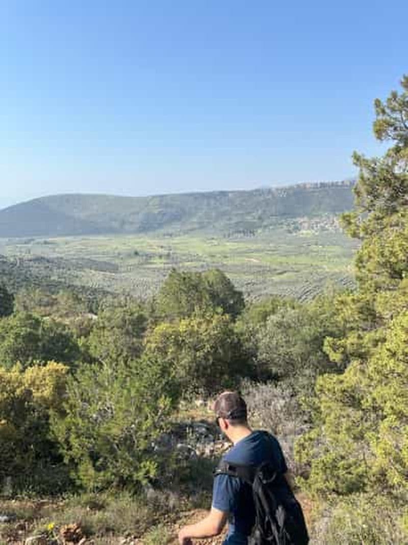 Billet Delphes : Randonnée facile du monastère au tombeau mycénien