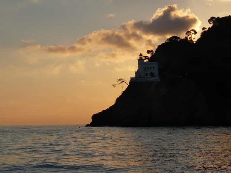 Billet Gênes : croisière au coucher du soleil vers Portofino avec temps libre pour explorer la région