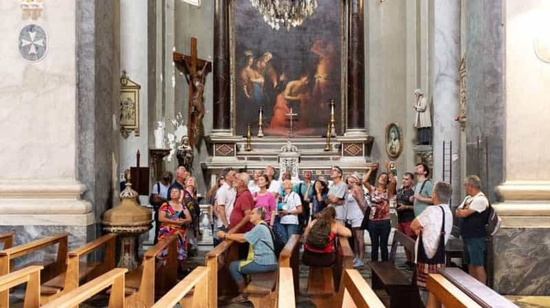 Billet Bastia : Les Légendines, Visite insolite