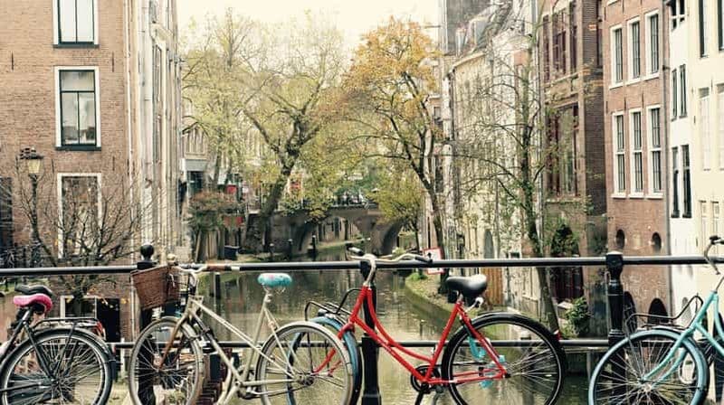 Billet Utrecht : Visite personnalisable et train optionnel au départ d'Amsterdam