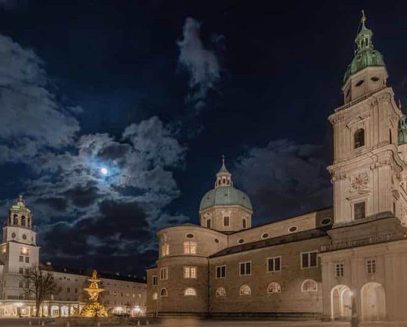 Billet Cathédrale de Salzbourg : Concert musica coelestis – Ouvrez grand la porte
