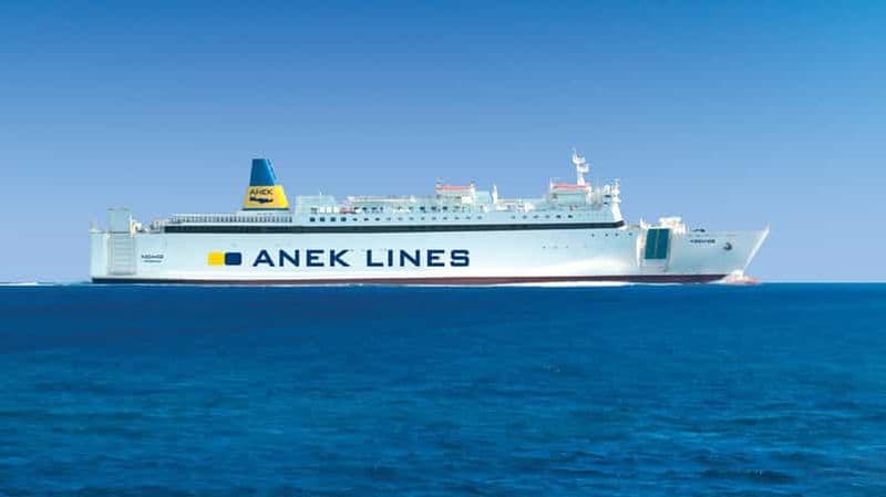 Billet Le Pirée - Héraklion | Ferry aller simple entre le Pirée et Héraklion