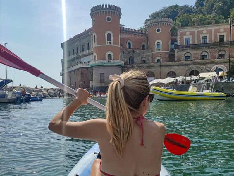 Billet Kayak à Naples : visite guidée dans la région de Posillipo
