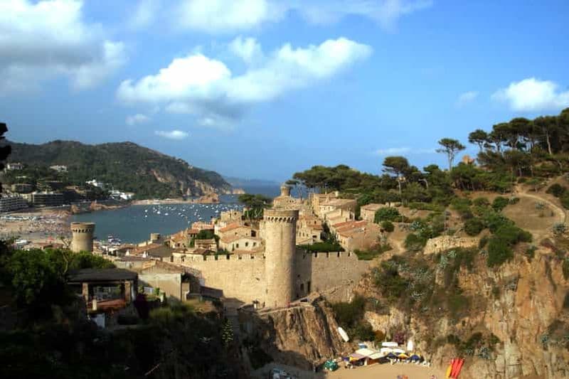 Billet Depuis Lloret de Mar : Ferry aller-retour pour Tossa de Mar