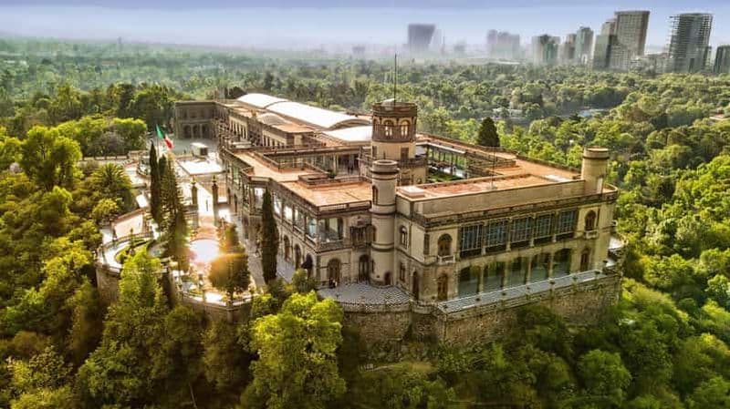 Billet Mexico : visite privée du château de Chapultepec