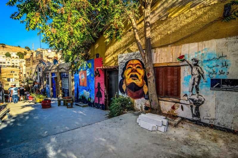 Billet Visite privée à pied d'Amman - possibilité de goûter à la cuisine de rue