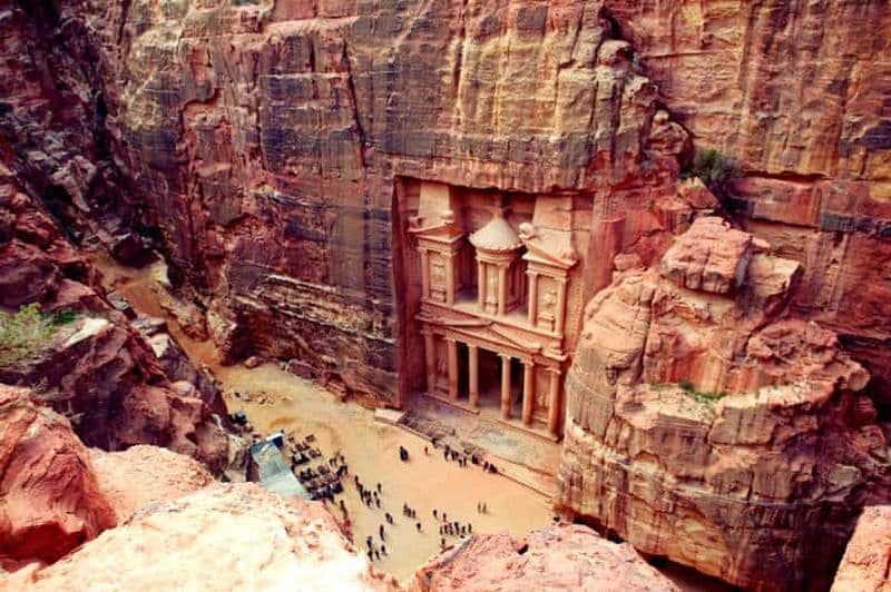 Billet Excursion privée d'une journée à Petra depuis la ville d'Amman