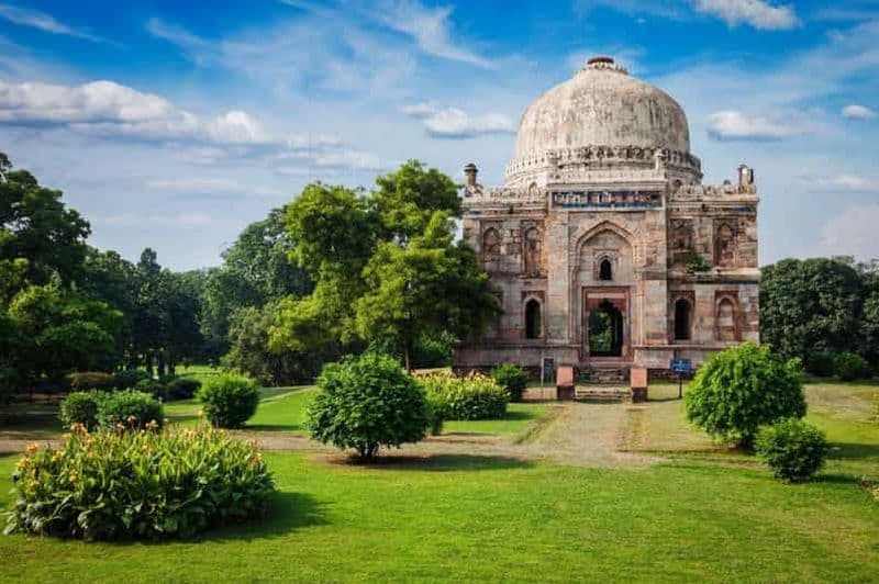 Billet Delhi : Temples du Lotus et d'Akshardham, Lodhi Garden et plus encore