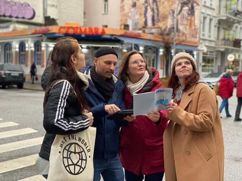 Billet Berlin Friedrichshain : Visite guidée du mystère du crime en plein air