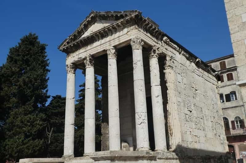 Billet Pula : visite à pied des arènes de Pula et du patrimoine romain