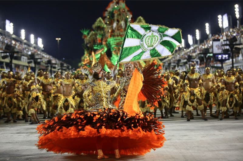 Billet Rio de Janeiro : 2025 billets pour le défilé du carnaval au Sambadrome