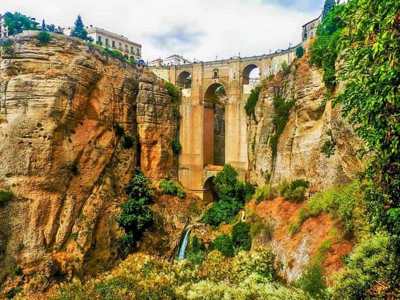 Billet Depuis Malaga : Ronda et Setenil visite guidée excursion d'une journée