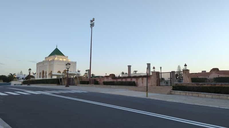 Billet Visite privative complète de Rabat