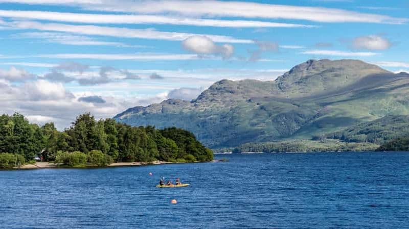 Billet Glasgow : Visite d'une demi-journée du Loch Lomond et d'Inverary en hiver
