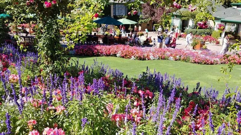 Billet Visite privée de Victoria et des jardins de Butchard au départ de Vancouver
