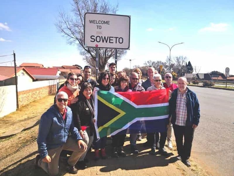 Billet Visite de Soweto ; Mandela House ; Vilakazi Street ; Market Culture