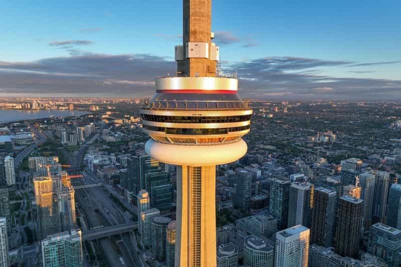 Billet Visite privée de la Tour CN de Toronto avec billets à heure fixe