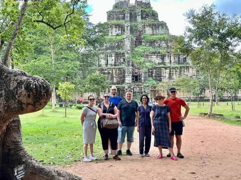 Billet Beng Mealea et Koh Ker - patrimoine mondial de l'UNESCO