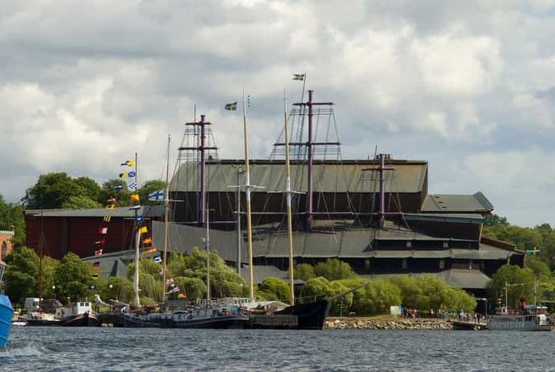 Billet Stockholm : Vieille ville, île de Djurgården et musée Vasa
