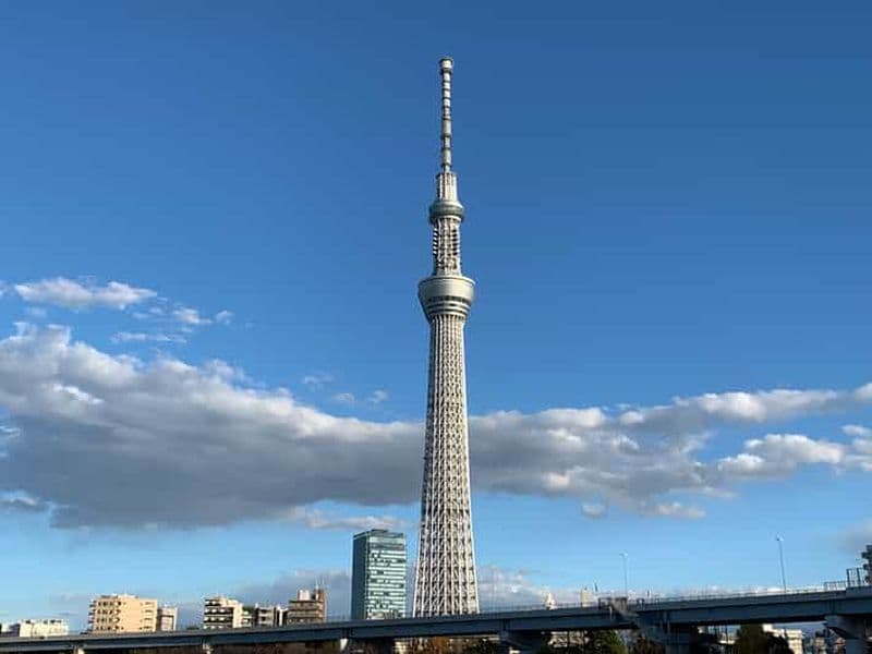 Billet Asakusa : visite historique et exploration du Tokyo Skytree
