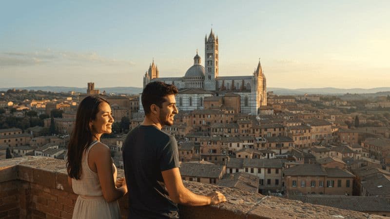 Billet Sienne : visite privée à pied des sites incontournables et des trésors cachés de la ville