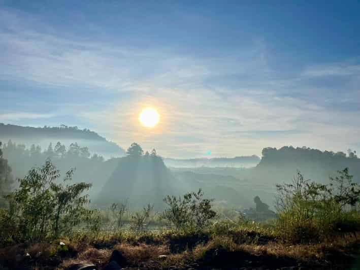 Billet Bali : Excursion en jeep au lever du soleil sur le mont Batur avec option source d'eau chaude