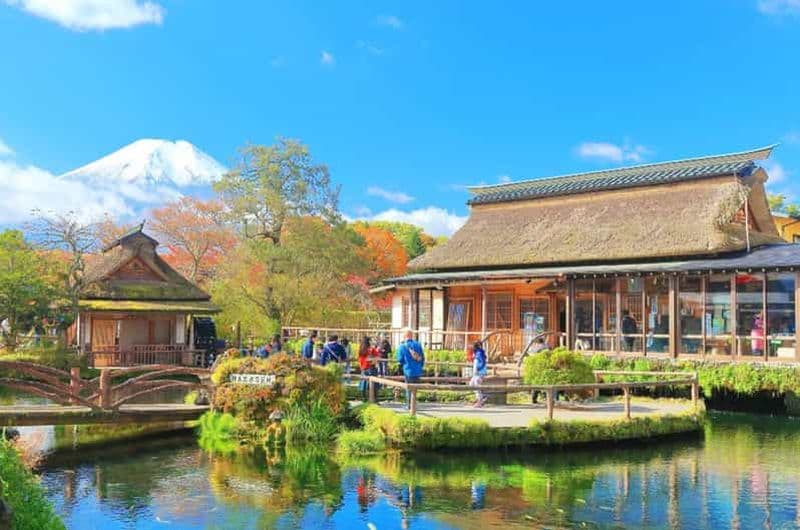 Billet Depuis Tokyo : Excursion d'une journée au lac Kawaguchi, chemin de corde, Mont Fuji