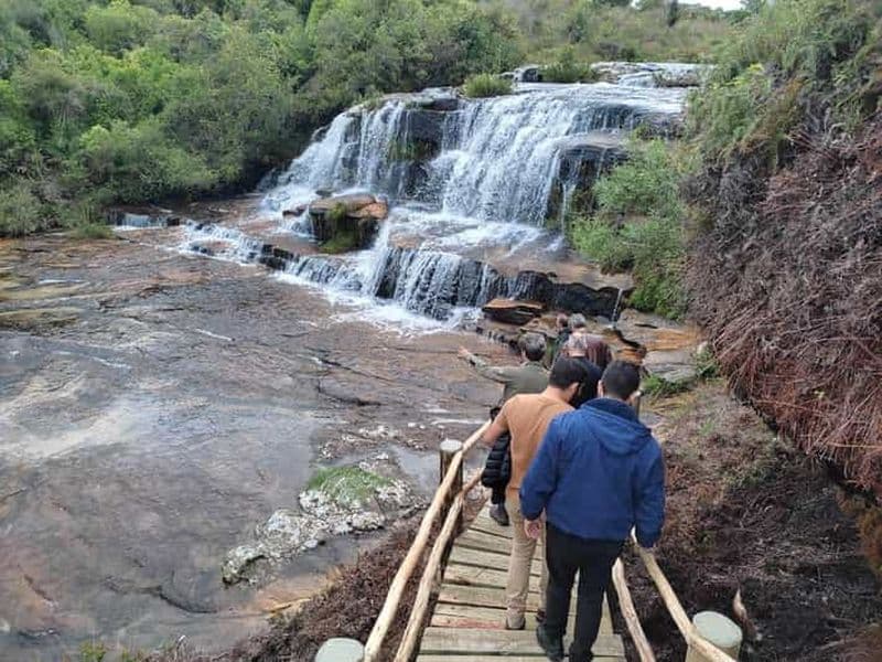 Billet Depuis Curitiba : excursion d'une journée à Cânion do Guartelá avec rafting