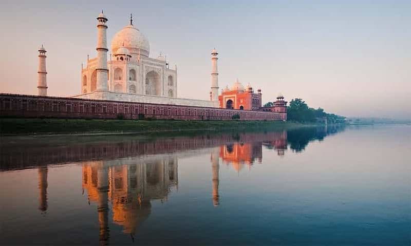 Billet Au départ de Mumbai : visite du Taj Mahal à Agra le même jour