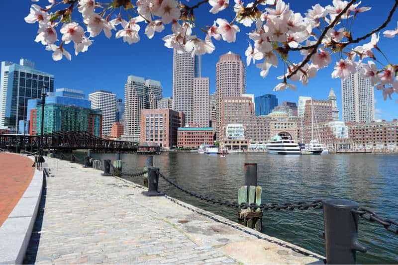 Billet Boston : visite guidée audio de Harborwalk et du Tea Party