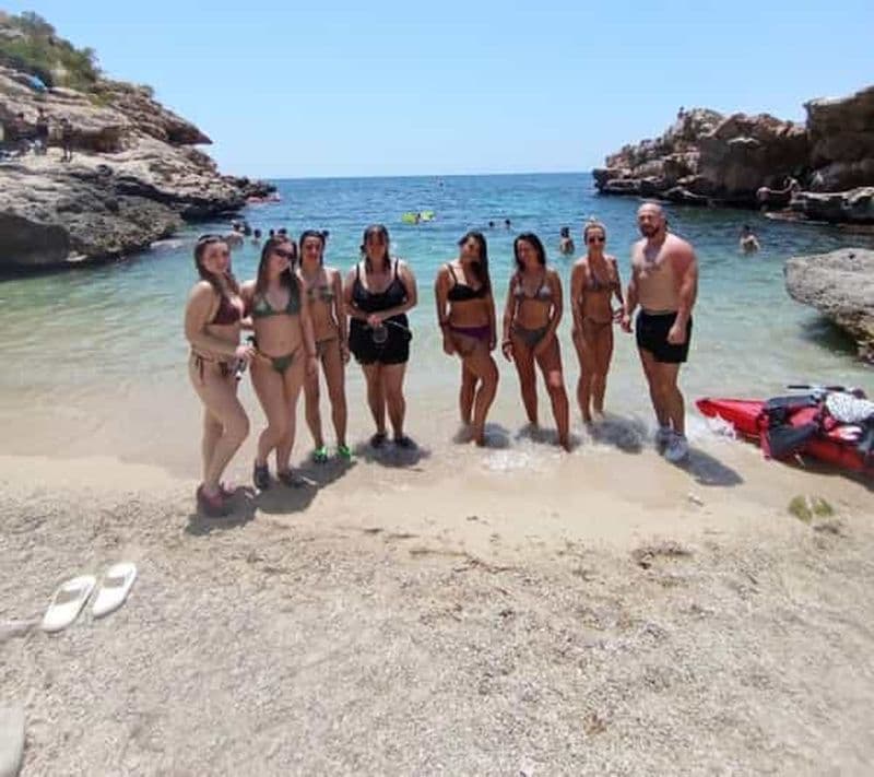 Billet Kayak de Villajoyosa à Benidorm, El Aguilo