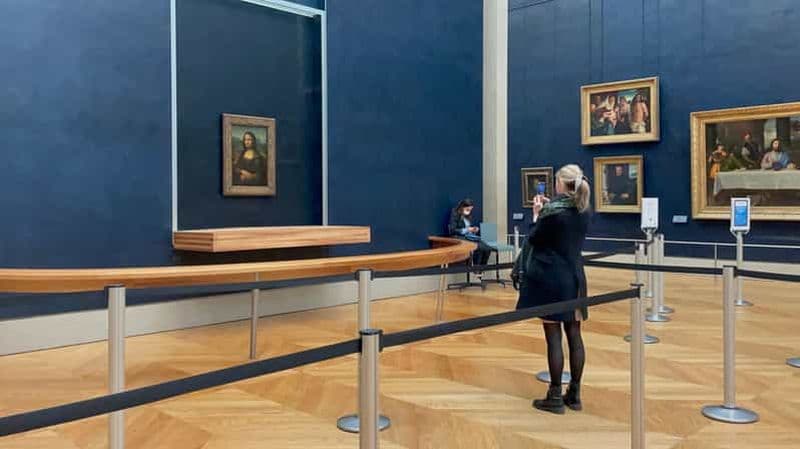 Billet Paris : Musée du Louvre Mona Lisa Première visite semi-privée