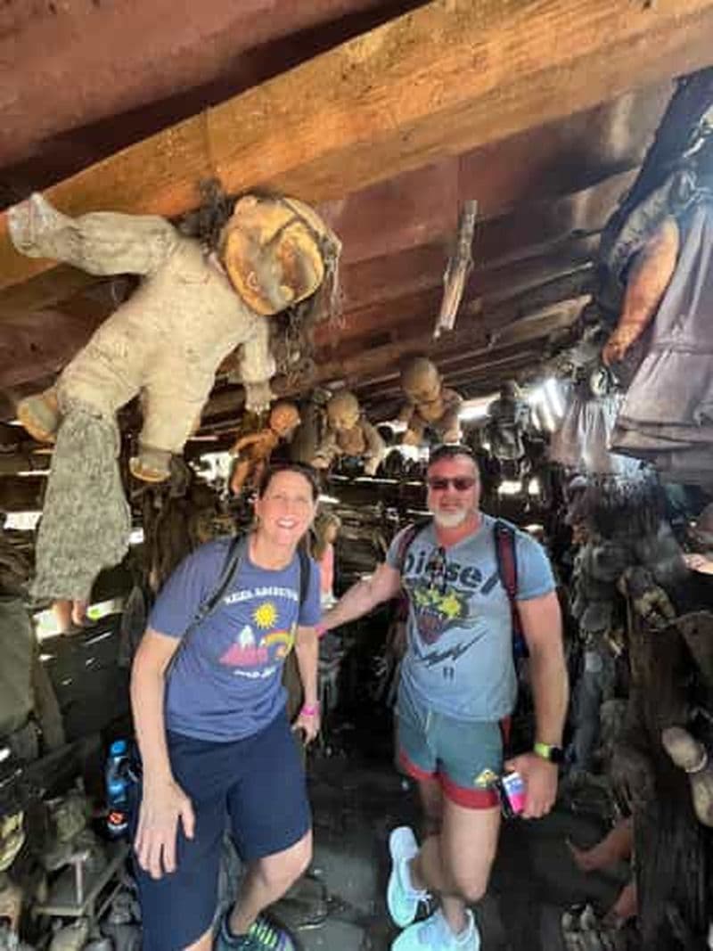 Billet Xochimilco : L'île des poupées, des jeux et des boissons