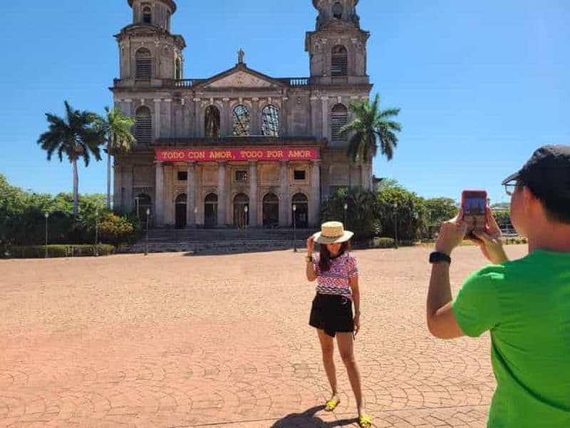 Billet Visite privée de la capitale Managua