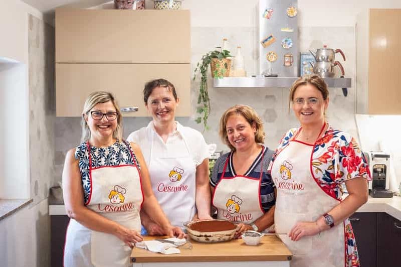 Billet Masterclass de tiramisu près de Trévise