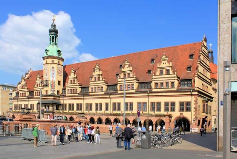 Billet Visite à pied de 1,5 heure à travers la magnifique ville de Leipzig