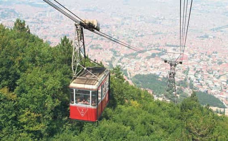 Billet Depuis Istanbul : excursion d'une journée dans la ville verte de Bursa