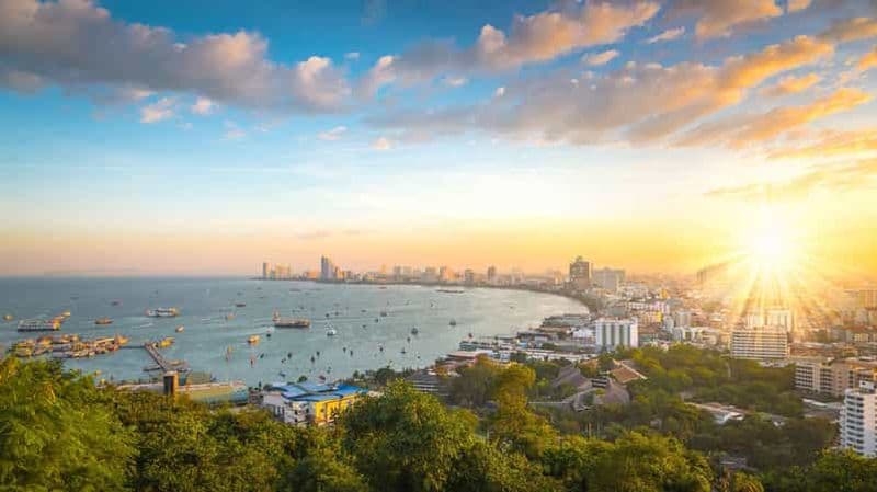Billet Depuis Bangkok : Excursion d'une journée dans la ville de Pattaya avec chauffeur privé