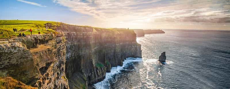 Billet Visite d'une jounée des falaises de Moher au départ de Dublin