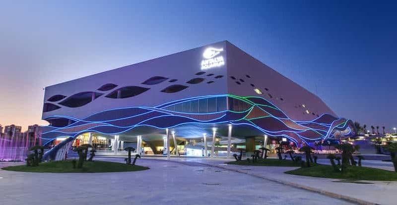 Billet Aquarium d'Antalya, musée de cire Face2Face et shopping