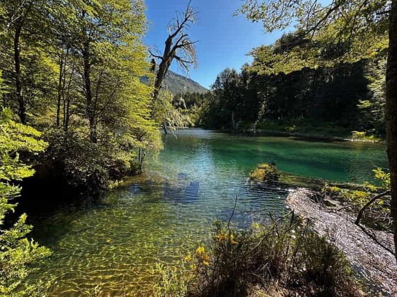 Billet Circuit des trois lacs