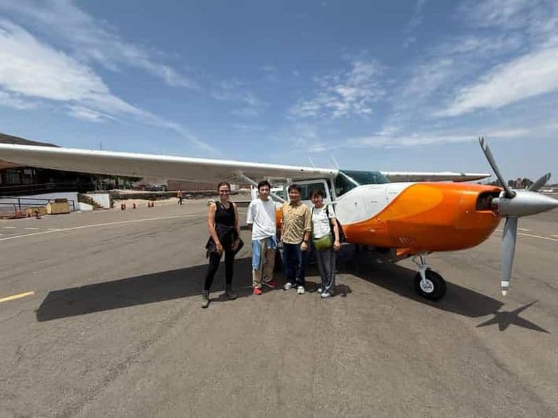 Billet Depuis Ica ou Huacachina : survolez les lignes de Nazca et Huacachina en buggy.