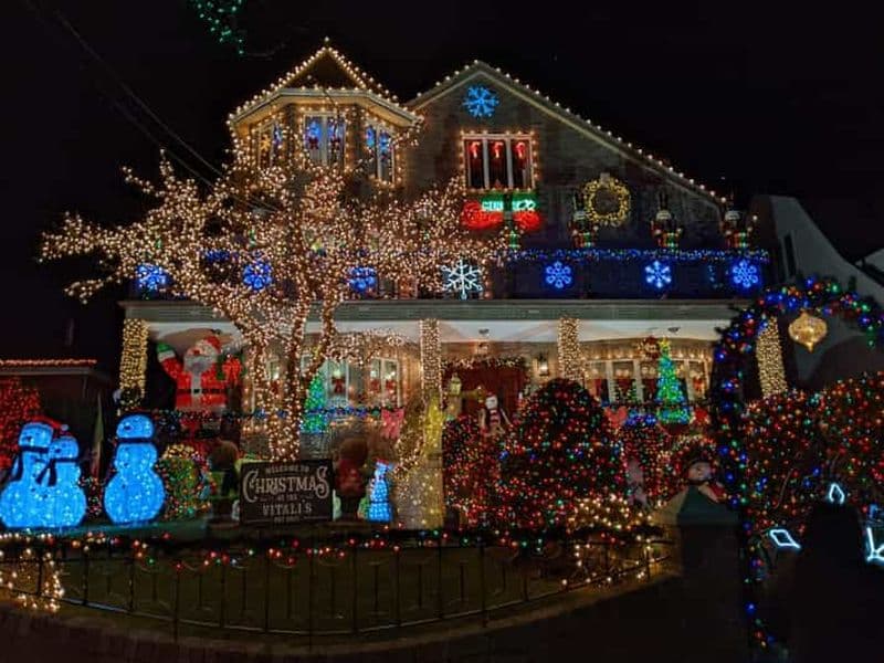 Billet Visite de la nuit des lumières de Noël