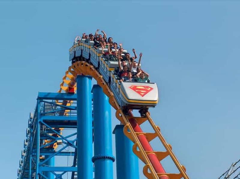 Billet Découvrez Six Flags, le meilleur parc d'attractions du Mexique