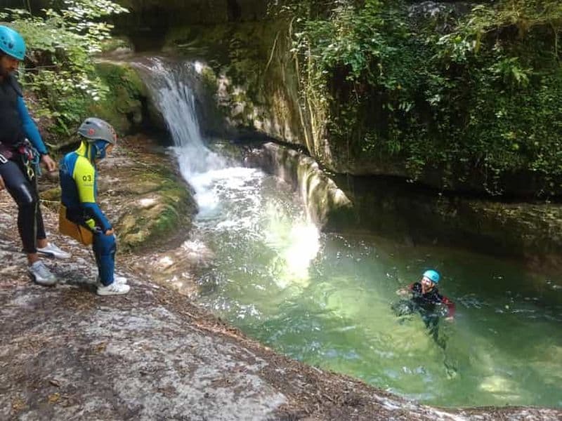 Billet Randonnée aquatique dans le Vercors - Famille/enfant - Débutant