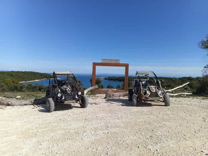 Billet 2025 Pula : excursions inoubliables en buggy tout-terrain à Rt Kamenjak